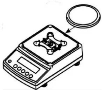 Kern PNJ 600-3M - Installer, mettre en place et niveler - 2