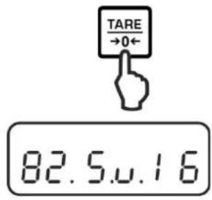 Kern PNJ 600-3M - Einheitenwechsel - 6