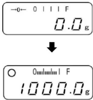 Kern PNJ 600-3M - Einfaches Wägen - 1