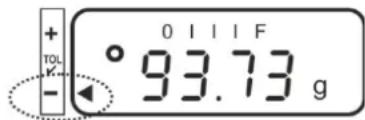 Kern PNJ 600-3M - Réglage de menu „23.Pi. 2“ / deux valeurs seuil - 2