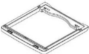 Kern PNJ 600-3M - Parts overview: - 8