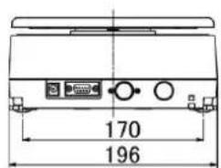 Kern PNJ 600-3M - Dimensions - 4