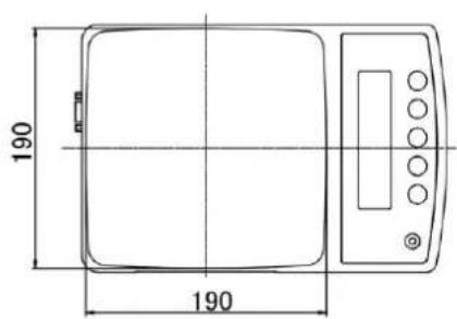 Kern PNJ 600-3M - Dimensions - 5