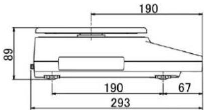 Kern PNJ 600-3M - Dimensions - 6