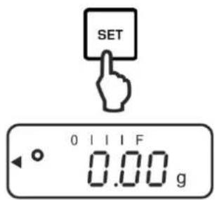 Kern PNJ 600-3M - Enable function for tolerance weighing „2.SEL. 1“: - 6