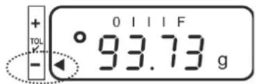 Kern PNJ 600-3M - Réglage de menu „23.Pi. 2“ / deux valeurs seuil - 1