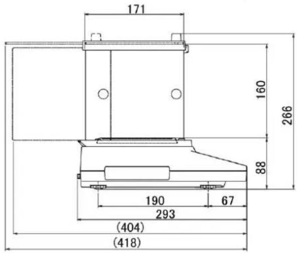 Kern PNJ 600-3M - Dimensions - 3