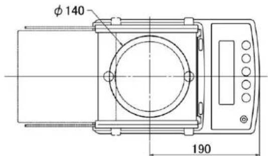 Kern PNJ 600-3M - Dimensions - 2