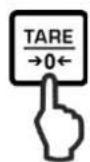 Kern PNJ 600-3M - Numerische Eingabe: - 1