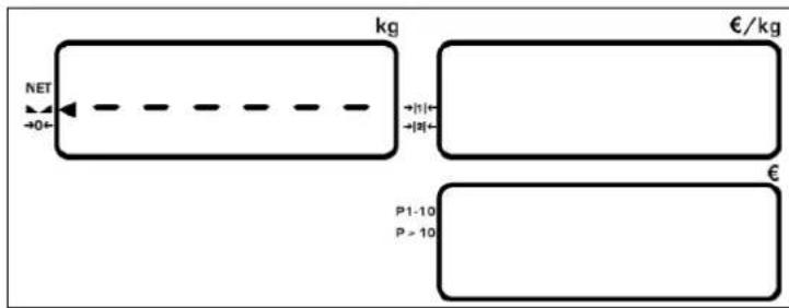 Kern RIB 10K-3HM - Procedure à suivre pour l'ajustage: - 6