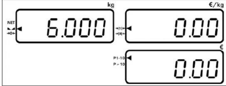 Kern RIB 10K-3HM - Procedure à suivre pour l'ajustage: - 7