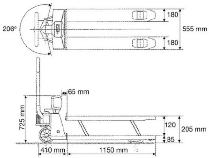 Kern VHB 2T1 - Technische Daten - 1