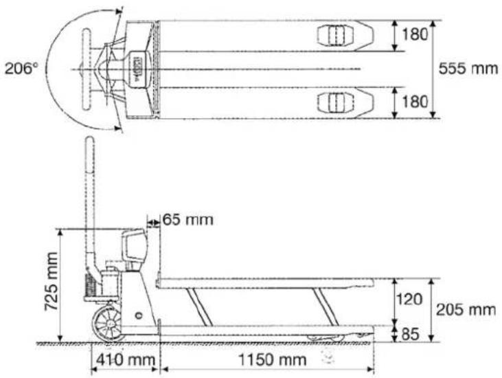 Kern VHB 2T1 - Technical data - 1