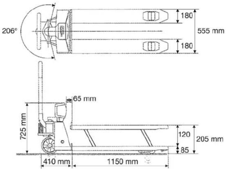 Kern VHB 2T1 - Caractéristiques techniques - 1