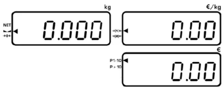 Kern RIB 6K-3HM - Mise en marche / arrêt - 1