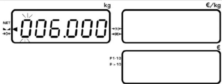 Kern RIB 6K-3HM - Procedure when adjusting: - 3