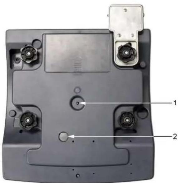 Kern RIB 6K-3HM - Interrupteur d'ajustage et marque scellée - 1