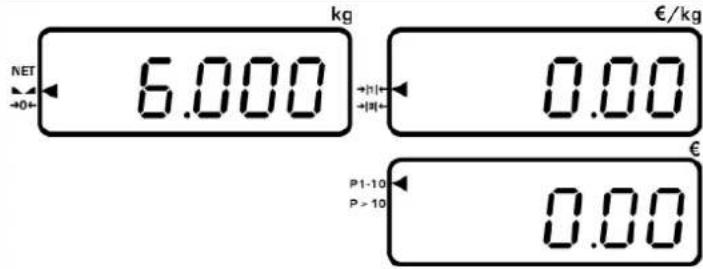 Kern RIB 6K-3HM - Procedure when adjusting: - 6