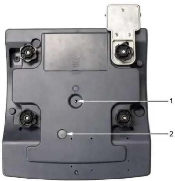 Kern RIB 6K-3HM - Adjustment switch and seals - 1
