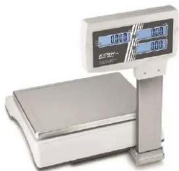 Kern RIB 6K-3HM - Montage Stativ (nur H-Modelle) - 5