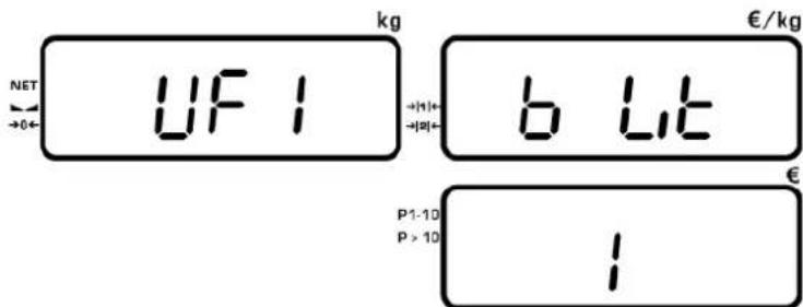 Kern RIB 6K-3HM - Navigation in the menu - 1