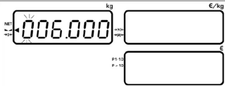 Kern RIB 6K-3HM - Procédure à suivre pour l'ajustage: - 4