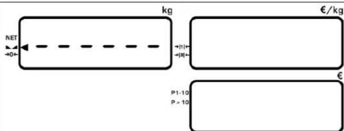 Kern RIB 6K-3HM - Procedure when adjusting: - 5