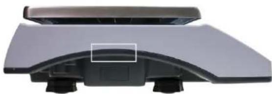 Kern RIB 6K-3HM - Justierschalter und Siegelmarken - 2