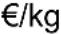 Kern RIB 6K-3HM - Display weight - 8