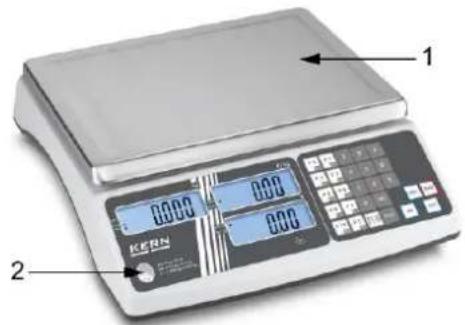 Kern RIB 6K-3HM - Appliance overview - 1