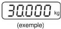 Kern EOC 6K-4A - Effectuer l'ajustage - 4