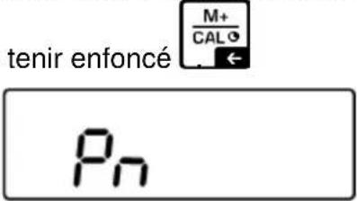 Kern EOC 6K-4A - Navigation dans le menu - 1
