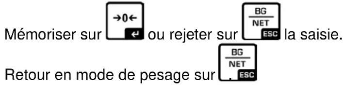 Kern EOC 6K-4A - Fonction de coupure automatique „AUTO OFF“ - 6