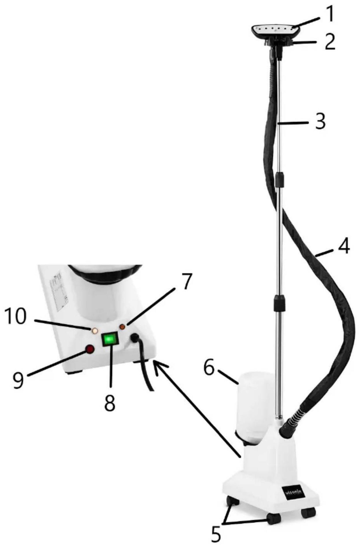 Ulsonix USX-ST4 - Opis urządzenia - 1