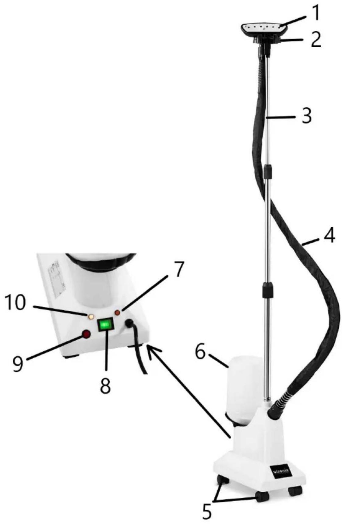 Ulsonix USX-ST4 - Beschreibung des Geräts - 1