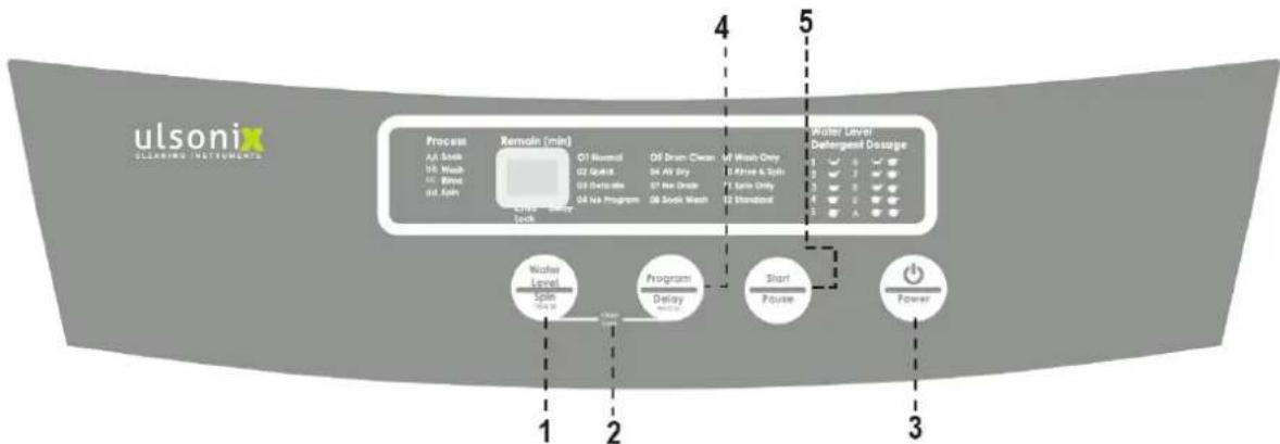 Ulsonix LCLEAN MINI L - Installeer de watertoevoerslang. - 8