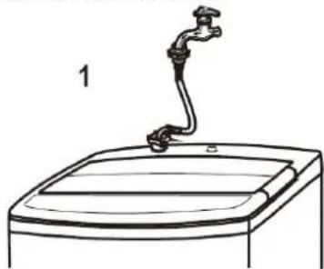 Ulsonix LCLEAN MINI L - Asenna veden tuloletku. - 1