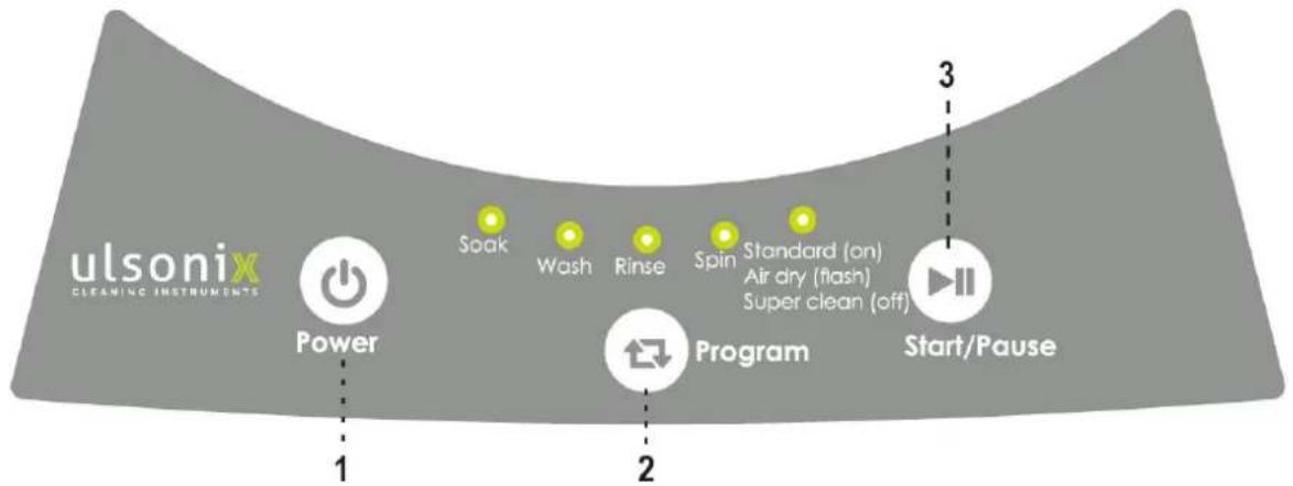 Ulsonix LCLEAN MINI L - Vorbereitung vor dem Waschen. - 7