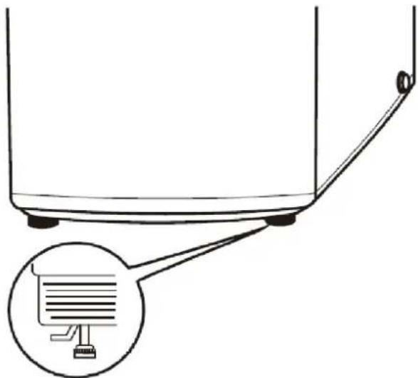Ulsonix LCLEAN MINI L - Vízbevezető cső felszerelése - 2