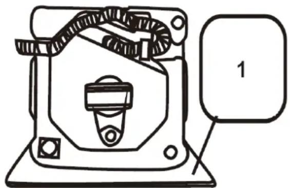 Ulsonix LCLEAN MINI L - So ändern Sie die Richtung des Ablaufschlauchs - 1