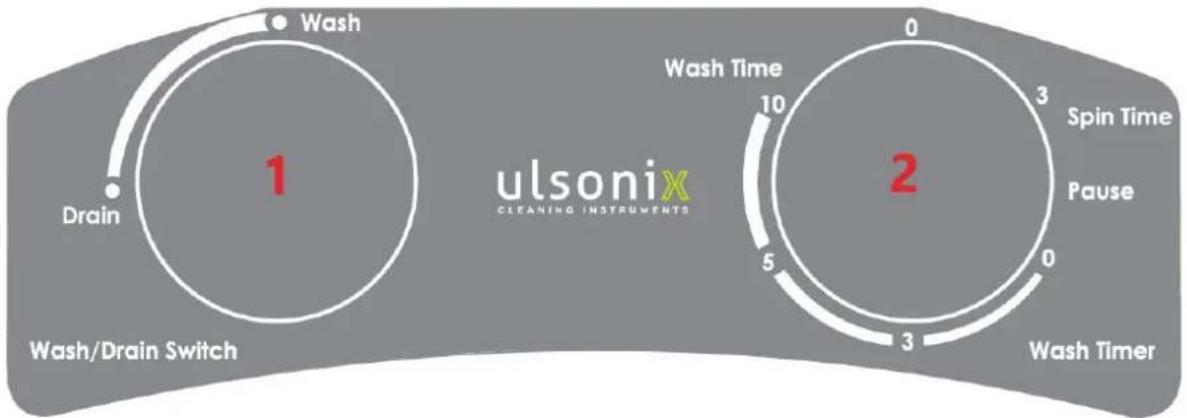 Ulsonix LCLEAN MINI XS - Ohjauspaneeli - 1