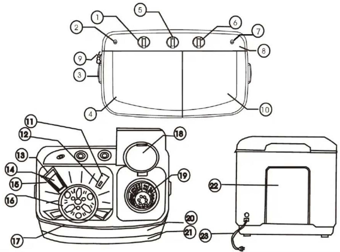 Ulsonix LCLEAN MINI M - Popis zařízení - 1