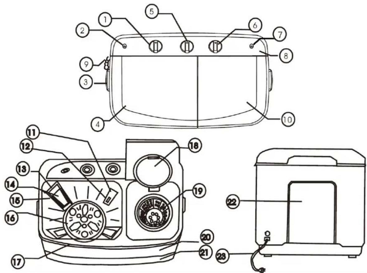 Ulsonix LCLEAN MINI M - Description de l'appareil - 1