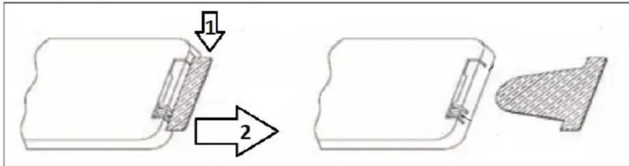 Uniprodo UNI_HEATER_11 - A KÉSZÜLÉK ÖSSZESZERELÉSE - 1