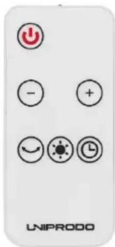 Uniprodo UNI_HEATER_11 - Produktoversigt - 2