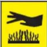 Uniprodo UNI_HEATER_11 - CAREFULLY READ AND UNDERSTAND THIS MANUAL BEFORE STARTING THE WORK. - 6