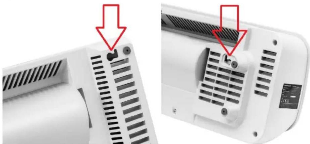 Uniprodo UNI_HEATER_09 - MONTAGGIO DEI DISPOSITIVI - 1