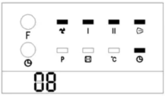 Uniprodo UNI_HEATER_09 - Timer setting - 1