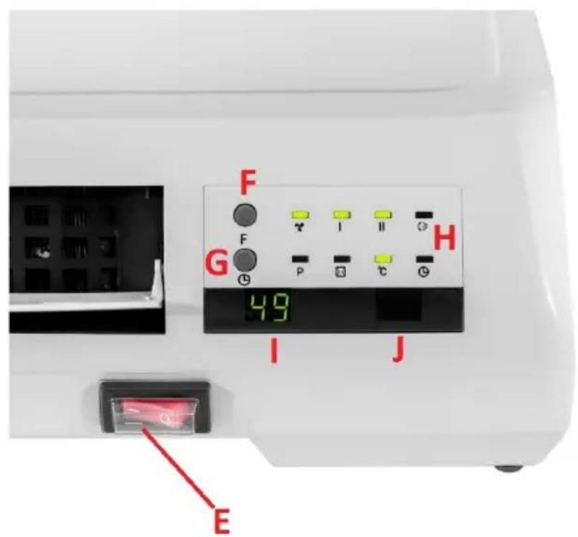 Uniprodo UNI_HEATER_09 - Produktoversigt - 2