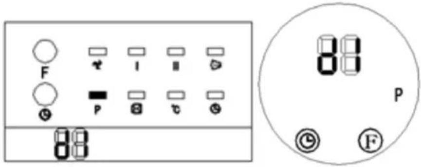 Uniprodo UNI_HEATER_09 - Setting the temperature or canceling the setting - 1